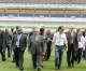 Actu de la CAN 2012 : Le Chef de l’Etat sur la pelouse du stade de l’amitié Sino-gabonaise