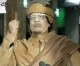 Kadhafi appelle les Libyens à manifester