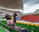 CAN 2012 : le président Ali Bongo appelle ses concitoyens à prendre les balais
