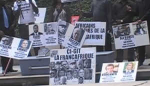 Communiqué de Presse: Le 28 septembre 2010, Manifestation Internationale d’Africains et Amis de l’Afrique contre la Françafrique