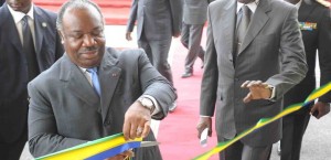 Ali Bongo Ondimba inaugure le nouveau siège de l’ASECNA à Libreville