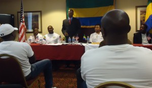 “S’opposer à une dictature, c’est se considérer déjà mort”, déclare le Dr. Daniel Mengara à Atlanta
