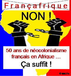 NON à la Françafrique