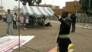 Gabon: nouvelle grève de la faim