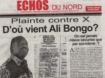 d'ou vient Ali Bongo