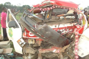 Six blessés graves dans un accident de la circulation