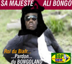 Gabon : Les Biafreries d’Ali : Le Bongo se donne 10 sur 20. Le FMI dit : « Momoh ! Tu as zéro sur 20 » (Dr. Daniel Mengara)