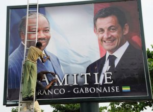 Une affiche gabonaise qui parle pour ne rien dire ?