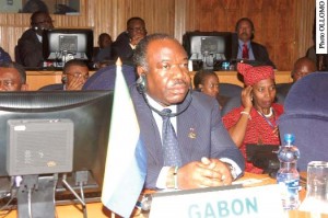 Ali Bongo Ondimba prend part aux assises