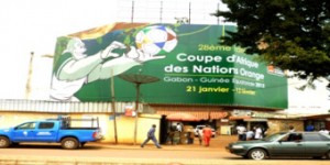 Franceville aux couleurs de la CAN Orange 2012