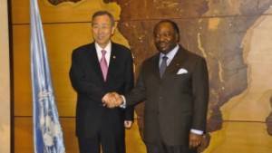 Gabon: l’opposition avertit Ban Ki-moon des risques de “colère” des citoyens