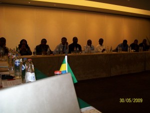 Promulgation hier à Bruxelles de la nouvelle Constitution de la République gabonaise