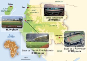 Gabon – Guinée Équatoriale : visite guidée des installations de la CAN 2012