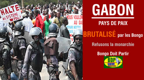 Gabon : Ali Bongo veut recruter 9000 nouveaux policiers