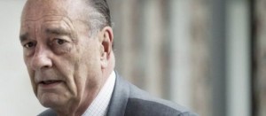 Jacques Chirac condamné à deux ans de prison avec sursis