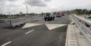 Gabon : Les nouveaux échangeurs de Libreville ouverts au public