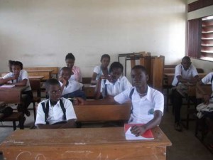 La psychose au CES de Mandji