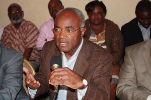 Déclaration politique de Jean-Eyegue Ndong du 19 novembre 2011