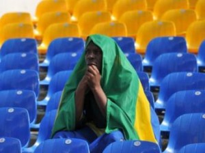 CAN 2012 : la fête est-elle déjà finie au Gabon ?
