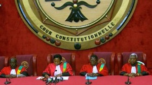 La Cour constitutionnelle rejette la requête du gouvernement en vue du report des législatives