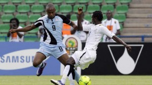 CAN: le Ghana bat péniblement le Botswana 1-0