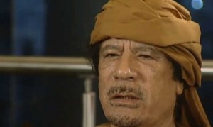 Kadhafi a été tué