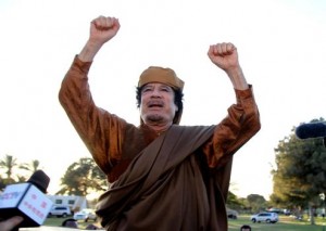 Kadhafi : Il serait prêt à quitter le pouvoir… sous conditions