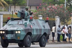 Gabon: Libreville est sous état de siège qui ne dit pas son nom !