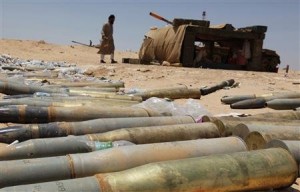 Les rebelles libyens se disent mal préparés