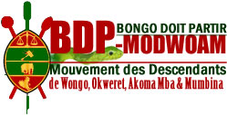 Communiqué: Lancement officiel cette semaine du nouveau parti politique gabonais, le BDP-Modwoam