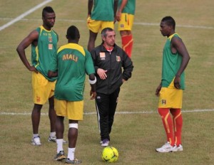 Giresse: le Mali n’a “pas à être craintif” face au Gabon