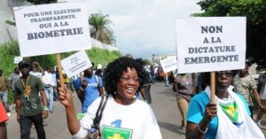 “Pas de biometrie, pas de transparence électorale, pas d’élections”, selon l’opposition