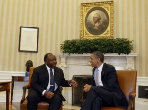 Gabon : le président Ali Bongo reçu par Barack Obama à Washington