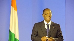 Ouattara annonce des poursuites contre Gbagbo