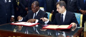 France-Côte d’Ivoire : Ouattara et Sarkozy signent le retour de la Françafrique