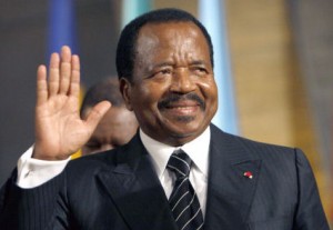 Paul Biya réélu président du Cameroun avec 77,9% des voix