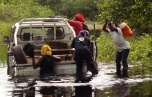 Ogooué-Marime : La route reliant Gamba à Tchibanga, un parcours du combattant