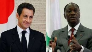 Côte d’Ivoire : Sarkozy à Yamoussoukro pour l’investiture de Ouattara