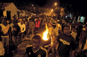 Sénégal. Manifestation contre la candidature de Wade