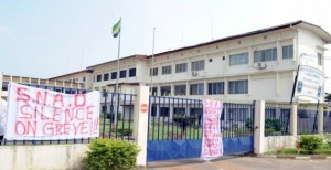La marchandise de la CAN ne souffre d’aucun blocage selon Jean Didier Mbatsi, Secrétaire Général du SNAD