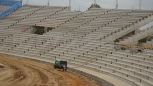 Des experts de la CAF visitent les chantiers de la CAN dans le sud-est du Gabon