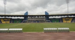 CAN 2012 : Ali Bongo Ondimba à l’ouverture du Stade de Franceville