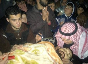 Au moins 74 personnes sont tuées dans une escalade de la violence en Syrie