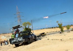 Libye : Syrte résiste aux forces du CNT