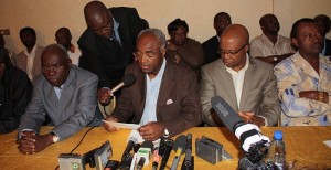 Ben Moubamba: Union nationale – La réforme ou la mort