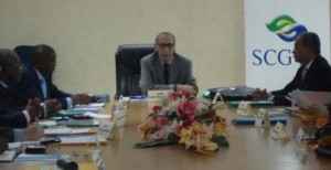 Edouard Pierre Valentin confirmé, PCA de la société commerciale gabonaise de réassurance