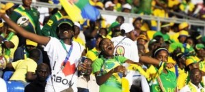 Mbanagoye Zita qualifie les Panthères du Gabon pour les quarts de finales